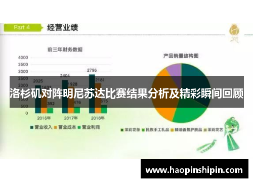 洛杉矶对阵明尼苏达比赛结果分析及精彩瞬间回顾